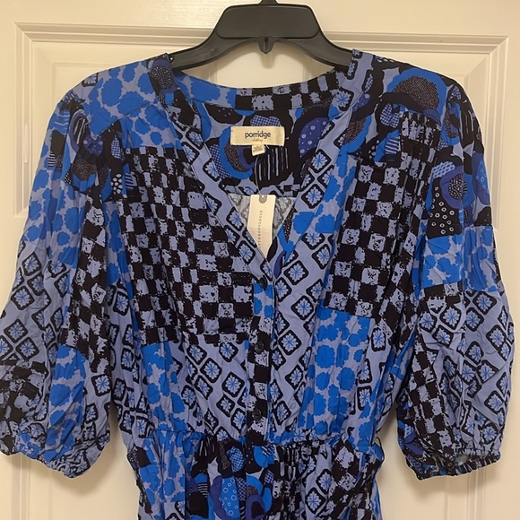 NWT Anthropologie Porridge Clothing Dress- Size L - Picture 2 of 16